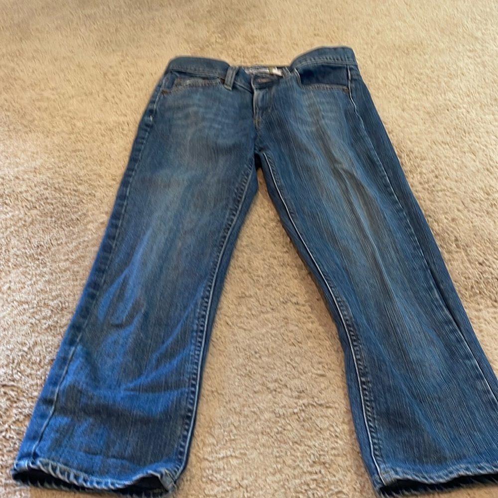 Old Navy cropped jeans